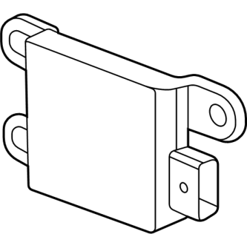 Chevy 86813188 Radar Sensor