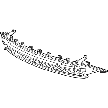 Buick 42771058 Lower Grille