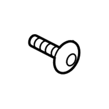 Chevy 11611883 Trim Plate Bolt