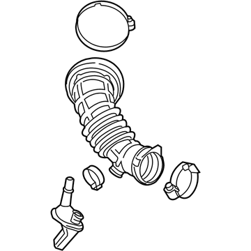 Chevy Malibu Air Hose - 84761167