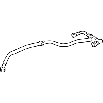 Chevy Malibu PCV Hose - 12674524