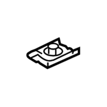 11609712 GM Retainer Nut Illustration 1 of 1