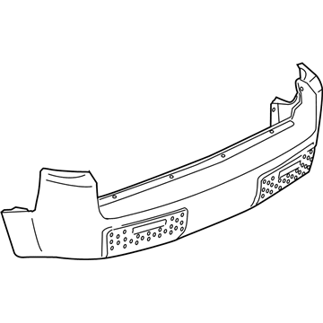Saturn Vue Bumper Cover - 22697388