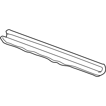 Pontiac 22625808 Upper Tie Bar