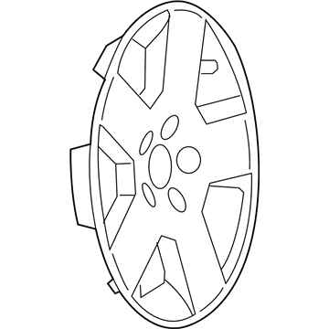 Chevy 9596919 Wheel Cover