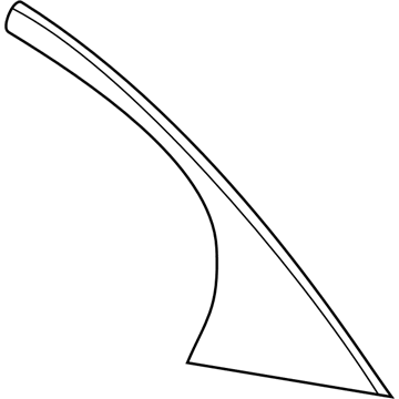 Pontiac 88980643 Applique Panel