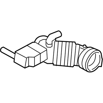 GM 19316250 Outlet Duct 19316250 GM Outlet Duct Illustration 1 of 1