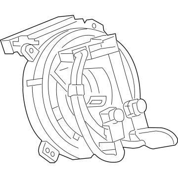 Chevy 13549382 Clockspring