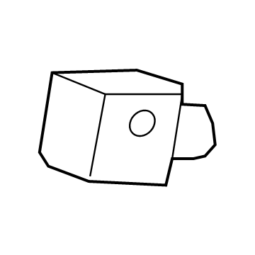 Chevy 13525286 Front Impact Sensor