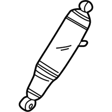 Buick 15233488 Shock Absorber