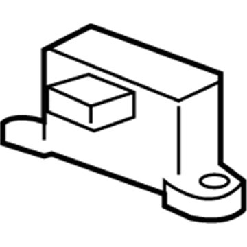 Cadillac Yaw Sensor - 12768234