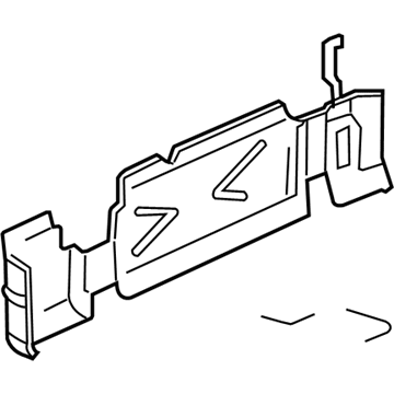 GM 15783594 Protector 15783594 GM Protector Illustration 1 of 1