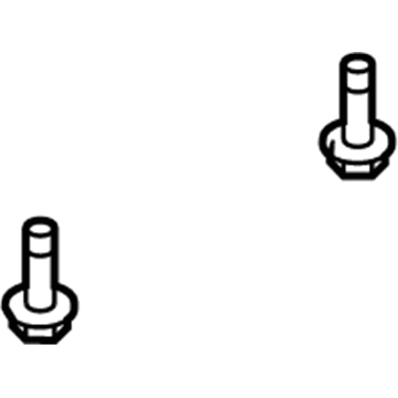 Chevy 11570082 Lower Bracket Bolt
