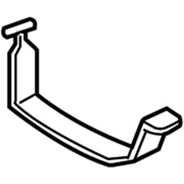 GM 15082436 Tank Strap 15082436 GM Tank Strap Illustration 1 of 1