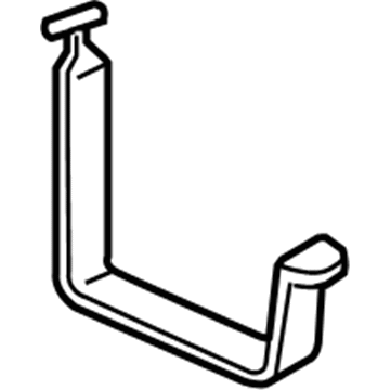 GM 15082435 Tank Strap 15082435 GM Tank Strap Illustration 1 of 1