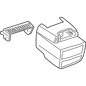 Pontiac 12493743 Compartment