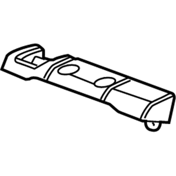 GM 20760148 Upper Cover, Rear 20760148 GM Upper Cover, Rear Illustration 1 of 1