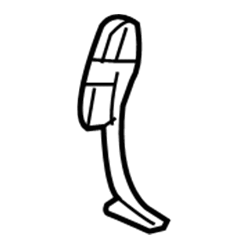 GMC 89041974 Seat Belt Guide
