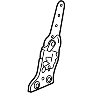 GM 25999314 Recliner, Rear 25999314 GM Recliner, Rear Illustration 1 of 1