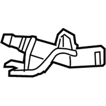 Pontiac Windshield Washer Nozzle - 19184601