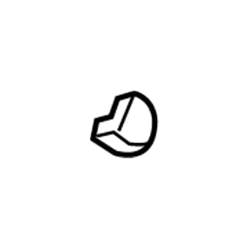 Pontiac 15187371 Power Outlet Retainer