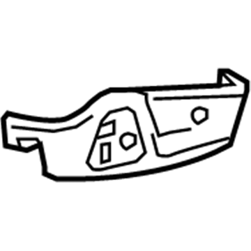 GM 25996697 Outer Cover 25996697 GM Outer Cover Illustration 1 of 1