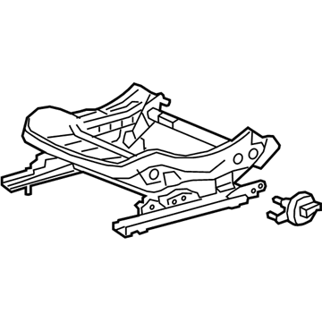 Chevy 13525359 Cushion Frame