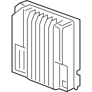Chevy 86537685 Radio