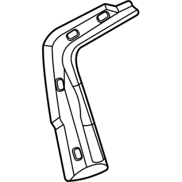 GM 26417801 SEAL-R/END SPLR 26417801 GM SEAL-R/END SPLR Illustration 1 of 1