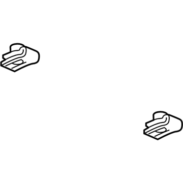 GM 11602086 Skid Plate U-Nut 11602086 GM Skid Plate U-Nut Illustration 1 of 1