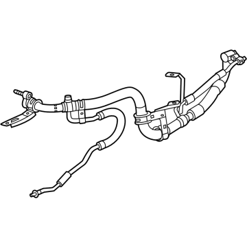 Cadillac CT4 A/C Hose - 84798185