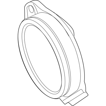 GMC 26520433 Front Driver Speaker