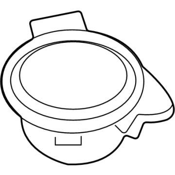GMC 84578226 Instrument Panel Speaker