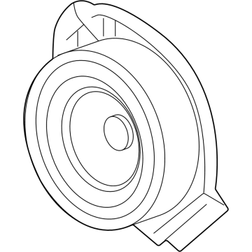 GMC 84578228 Rear Driver Speaker
