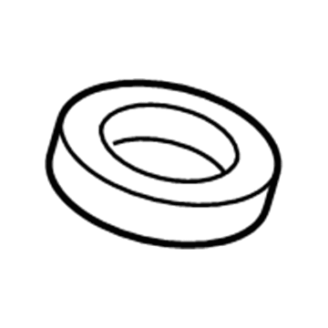 GM 12599386 Engine Cover Seal 12599386 GM Engine Cover Seal Illustration 1 of 1