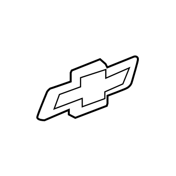 Chevy 84742614 Emblem