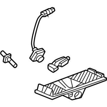 Chevy 85668801 Rear Camera