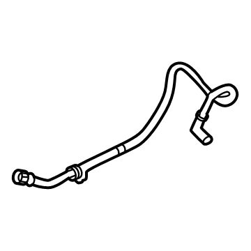 Chevy 85072489 Washer Hose