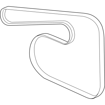 Chevy 12654472 Serpentine Belt