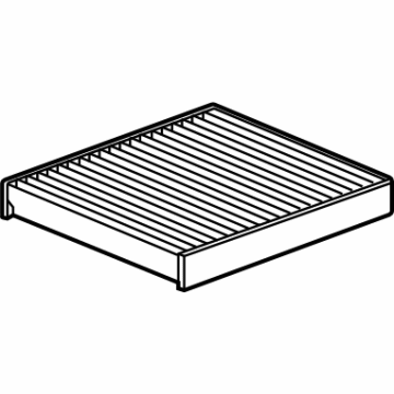 GMC 13508023 Air Filter