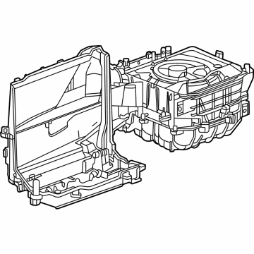 GMC 85083516 Blower Case