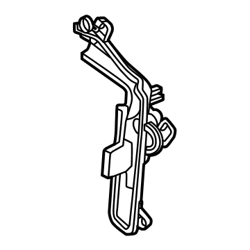 GMC 85137052 Heater Core Cover