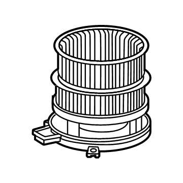 GMC 85550261 Blower Motor