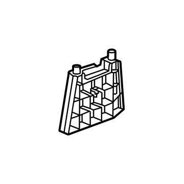 GMC 86822589 Heater Core Support