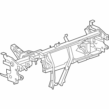 Chevy 42864530 Reinforcement Beam