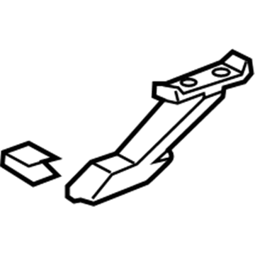 20965765 GM Side Bracket, Rear Lower Illustration 1 of 1