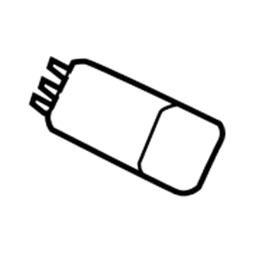 Saturn 96484304 Fan Relay