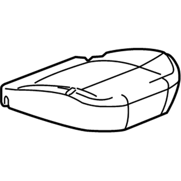 Buick 89044304 Seat Cushion Pad