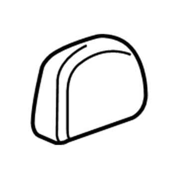 Buick 89043062 Headrest Cover