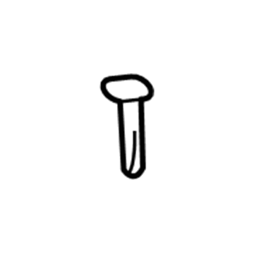 Buick 12531779 Headrest Guide